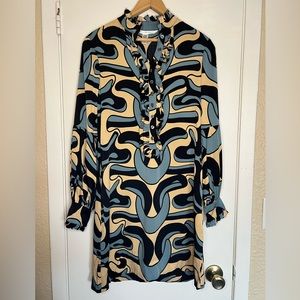 Diane Von Furstenberg Dress size S